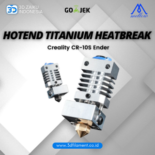 Mellow All Metal Creality CR-10S Ender Hotend Titanium Heatbreak